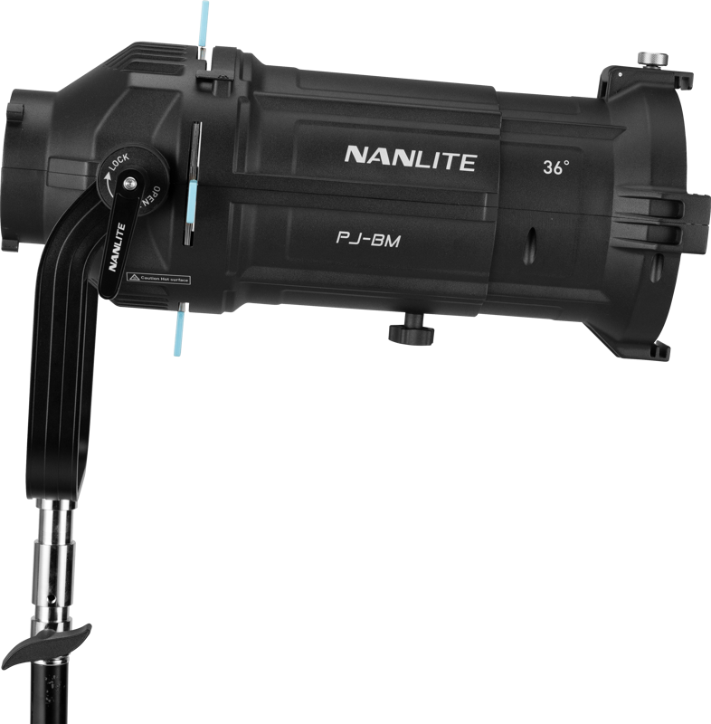 Nanlite PJ-BM-36 Projector Mount for Bowens mount w/ 36° lens