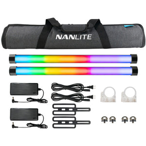 Nanlite Pavotube II 60X - 2 Light kit