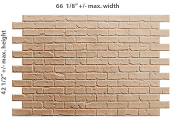 PAS010 - Recycled Common Brick (printable)