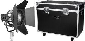 Nanlux Evoke 1200B Spot Light with FL-35YK Fresnel Lens and Flight Case