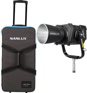Nanlux Evoke 1200B Spot Light with Trolly Case