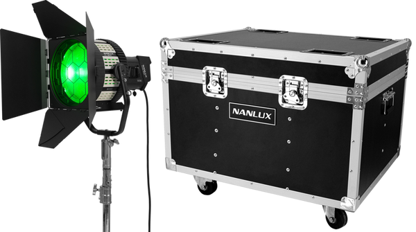 Nanlux Evoke 900C with FL-35YK Spot Light with Flight Case