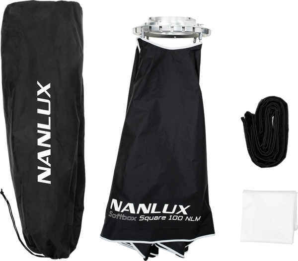 Nanlux Square Softbox 100cm with NLM mount
