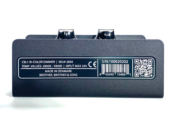 CBL1 Bi Color Kit (Dimmer/Dtap/PSU)