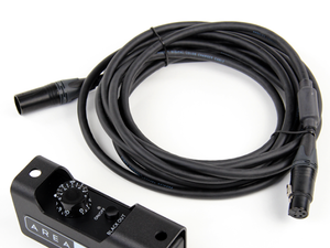 Area 48 Remote - incl. 5 meter (15 feet) cable 4 pin xlr extension 2,5 mm2 and data