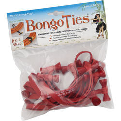 Bongo Ties - 10 Pack