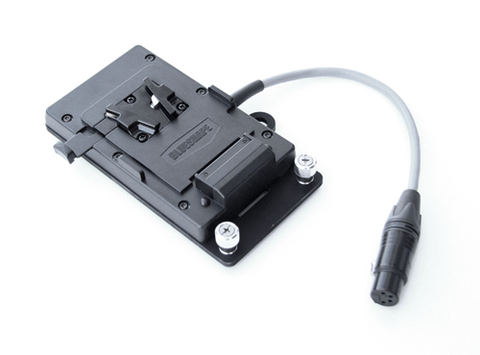 Area 48 Soft V-Lock Battery adaptor plate (incl. strap) - Blueshape
