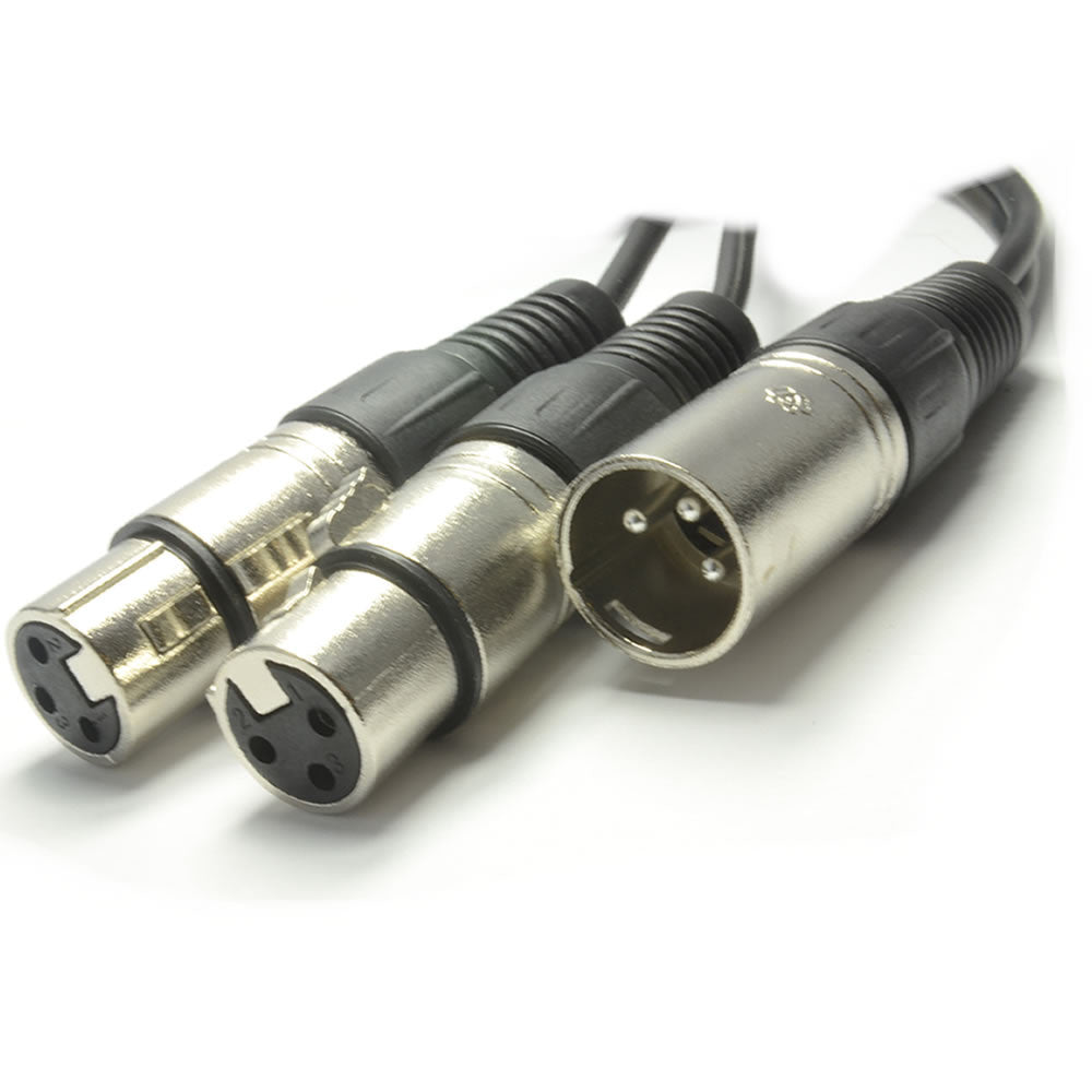 3 Pin XLR Split Cable – PUNKLIGHT