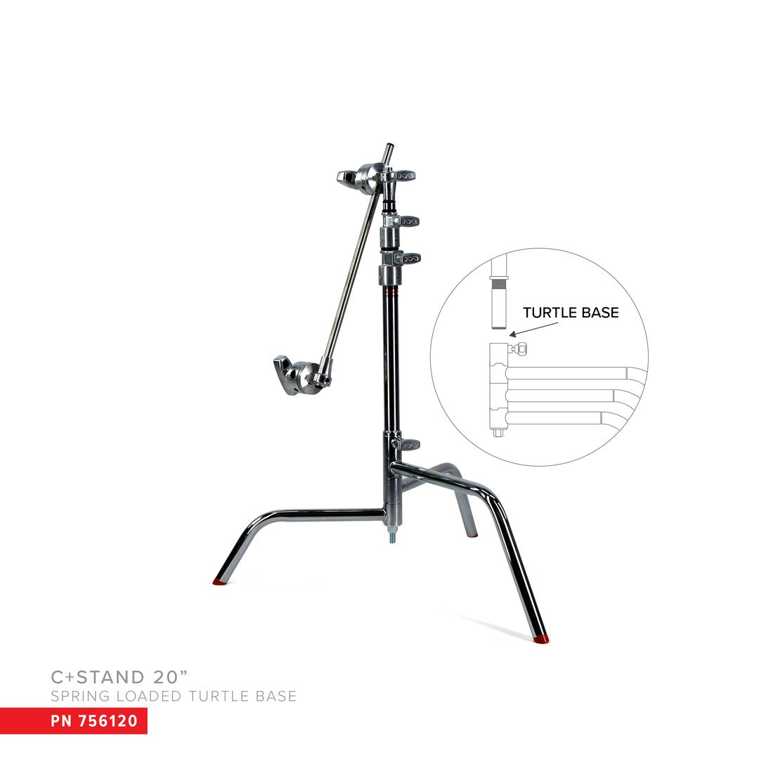 MSE 20" C-Stand Kit (Turtle Base)