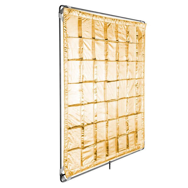 48x48" Gold Slip On Shiny Board Reflector (1,2x1,2m)