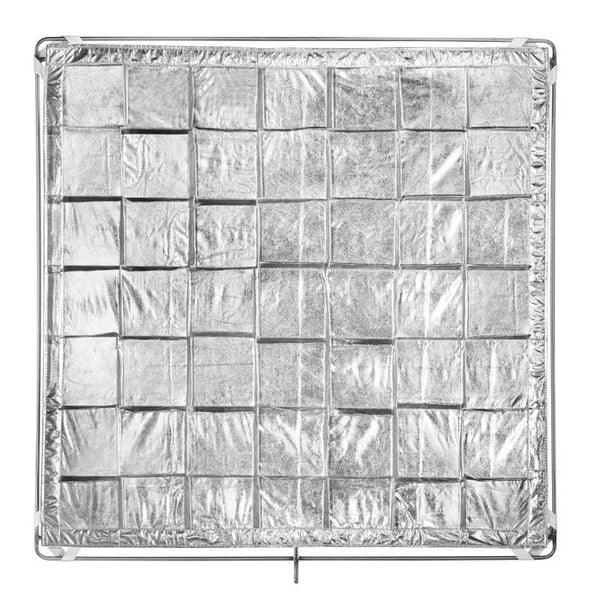 48x48" Silver Slip On Shiny Board Reflector (1,2x1,2m)